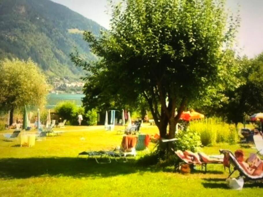 Seewohnung Mit Direktem Seezugang-Skiliftnaehe Villach Extérieur photo